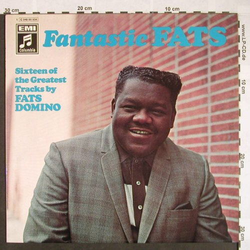 Domino,Fats: Fantastic Fats, EMI Columbia(C 048-90 934), D,  - LP - F9645 - 9,00 Euro