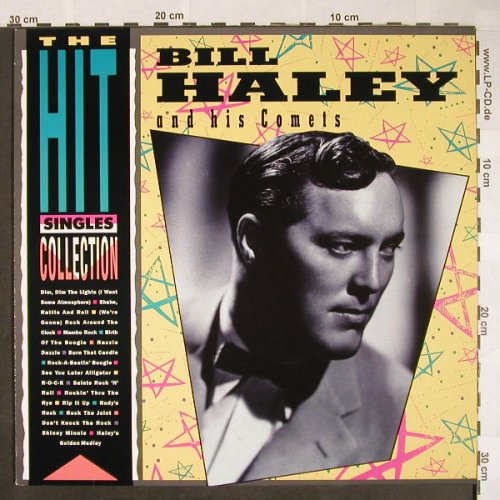 Haley,Bill & Comets: Hit Singles Collection, MCA(252 458-1), D, 1985 - LP - F9947 - 5,50 Euro