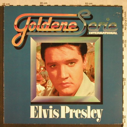 Presley,Elvis: Goldene Serie-international,Club Ed, RCA, Ri, stol(32 323 8), D, vg+/vg+, 1956 - LP - H267 - 3,00 Euro