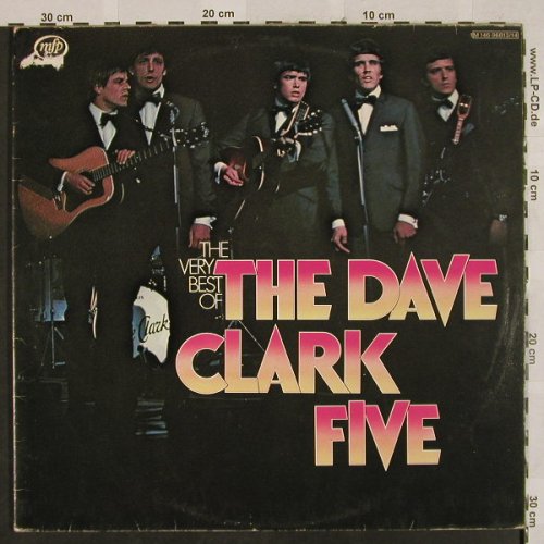 Clark Five,Dave: The Very Best of, Foc, m-/VG+, MFP(1M 146-96813/14), D,  - 2LP - H2689 - 4,00 Euro