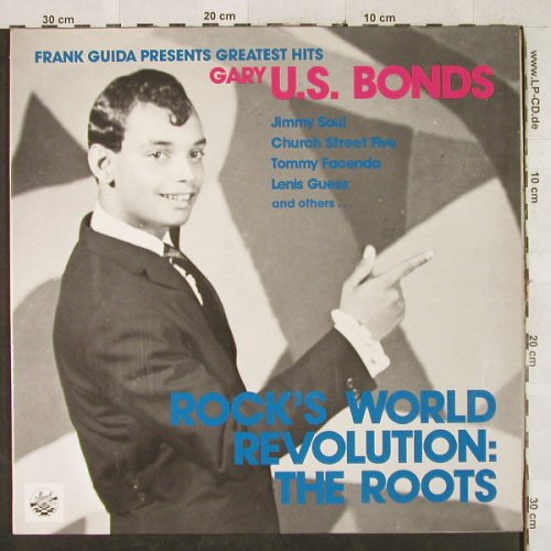 V.A.Rock's World Revolution: US.Bonds,Jimmy Soul, Lenis Gues,Foc, Lollipop(6.24730 AP), D, 1979 - LP - H3347 - 7,50 Euro
