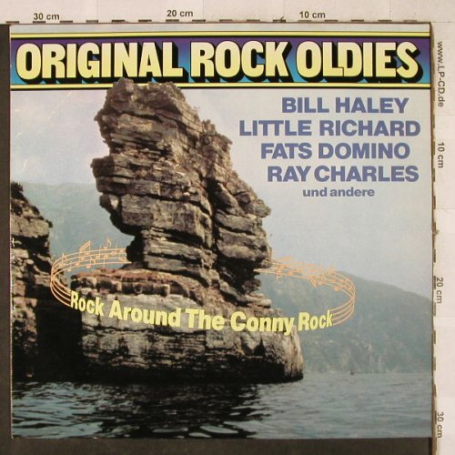 V.A.Original Rock Oldies: Rock Around The Conny Rock, Midi(MID 28 114), D, Ri, 1980 - LP - H3646 - 5,00 Euro