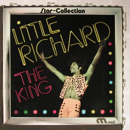 Little Richard: Star-Collection-The King, Midi(MID 24 009), D, Ri, 1973 - LP - H5567 - 6,00 Euro