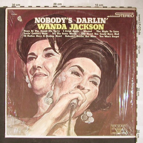 Jackson,Wanda: Nobody's Darlin' (Country), Vocalion(VL 73861), US, Co,  - LP - H5990 - 9,00 Euro