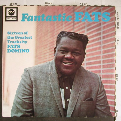 Domino,Fats: Fantastic Fats, ABC(27 376 XAT), D,Ri, 1976 - LP - H6660 - 7,50 Euro