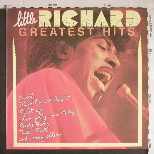 Little Richard: Greatest Hits, FUN(FUN 9017), B,  - LP - H669 - 6,00 Euro
