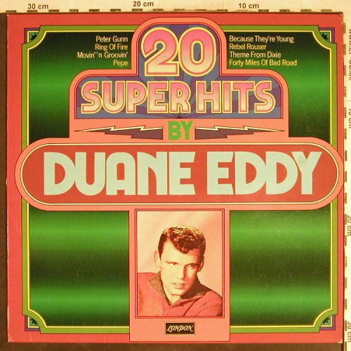 Eddy,Duane: 20 Hits By, London(6.23485 AP), D, 1978 - LP - H7074 - 5,00 Euro