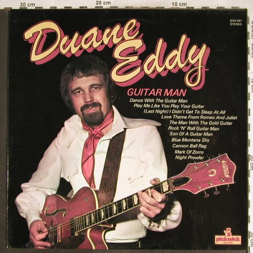 Eddy,Duane: Guitar Man, Pickwick(SHM 947), UK, 1975 - LP - H7075 - 5,50 Euro