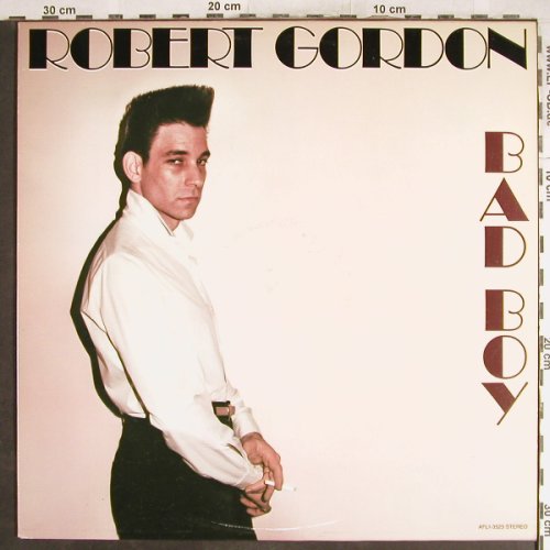 Gordon,Robert: Bad Boy, RCA Victor(AFL1-3523), CDN, 1980 - LP - H7076 - 6,00 Euro