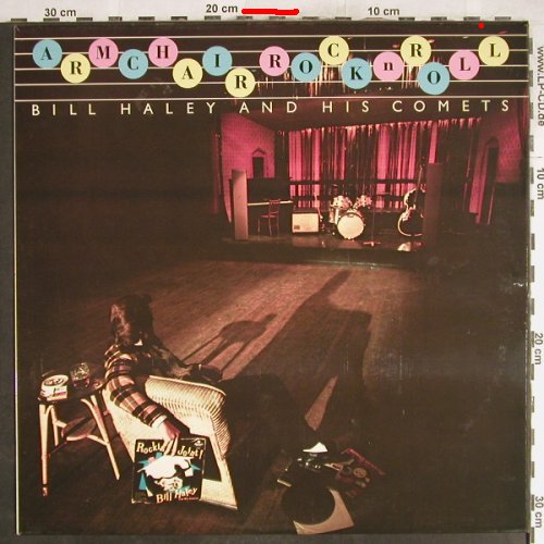 Haley,Bill & Comets: Armchair Rock'n Roll, Mono, m-/vg+, MCA(MFCM 2838), UK,  - LP - H7095 - 5,50 Euro