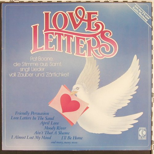 Boone,Pat: Love Letters, K-tel(TG 1257), D, 1980 - LP - H7096 - 4,00 Euro