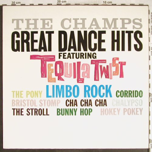 Champs: Great Dance Hits'62,Ri, white Vinyl, Impact(IMPL 4.00457 J), D, 1987 - LP - H7098 - 7,50 Euro
