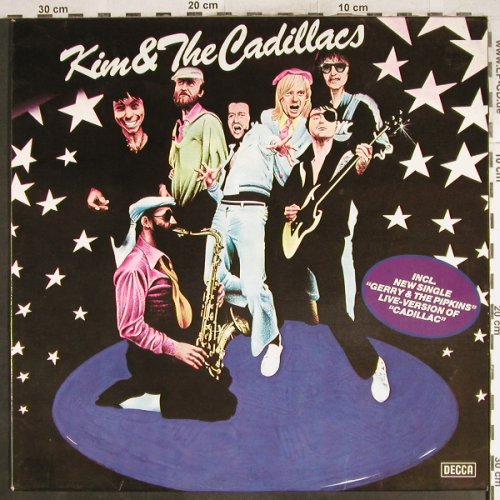 Kim & The Cadillacs: Same, Decca(6.23996 AO), D, 1979 - LP - H7117 - 6,00 Euro