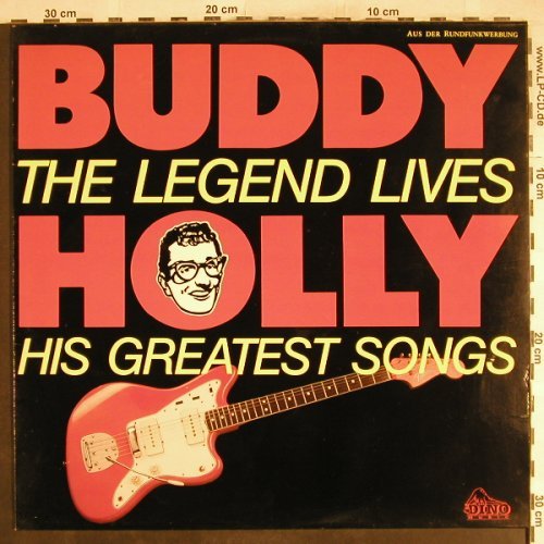 Holly,Buddy: The Legend Lives, Dino(1551), D, 1987 - LP - H7118 - 5,00 Euro