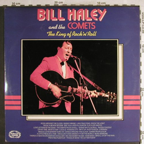 Haley,Bill & Comets: The King Of Rock and Roll, Hallmark(SHM 668/773/837), UK, 1971 - 3LP - H7125 - 9,00 Euro