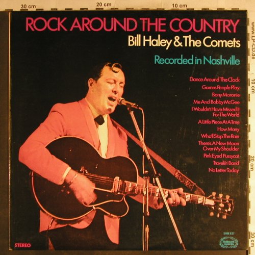 Haley,Bill: Rock Around The Country-..Nashville, Hallmark(SHM 837), UK, 1971 - LP - H7130 - 5,50 Euro