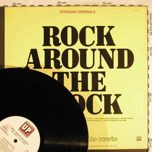 Haley,Bill & Comets: Rock Around The Clock, UP(LPUP 5164), I, 1978 - LP - H7131 - 5,50 Euro