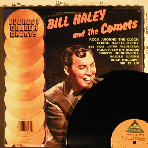 Haley,Bill & Comets: Everest Golden Greats, Everest(EV-4110), US,  - LP - H7132 - 6,50 Euro