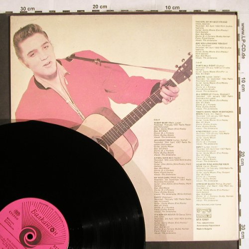 Presley,Elvis: Rock-And-Roll, vg+/m-, Balkanton(12061), Bulgaria,  - LP - H7168 - 7,50 Euro