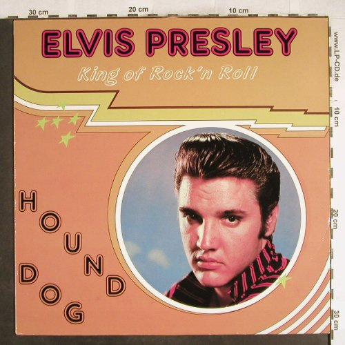 Presley,Elvis: Hound Dog-King Of Rock'n Roll, Allround(AR 31021), DK, vg+/m-, 1984 - LP - H7169 - 5,00 Euro