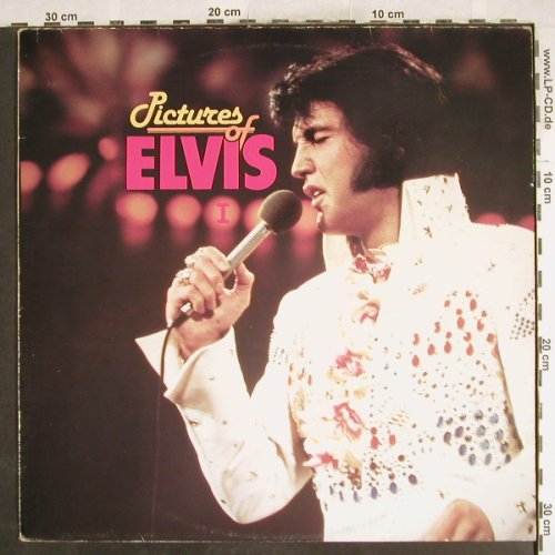 Presley,Elvis: Pictures Of Elvis 1, Allround Trading(AR 31001), D, 1982 - LP - H7172 - 5,00 Euro