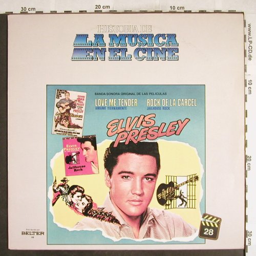 Presley,Elvis: Historia De La Musica En El Cine 28, RCA(2-90.028), E,  - LP - H7174 - 5,50 Euro
