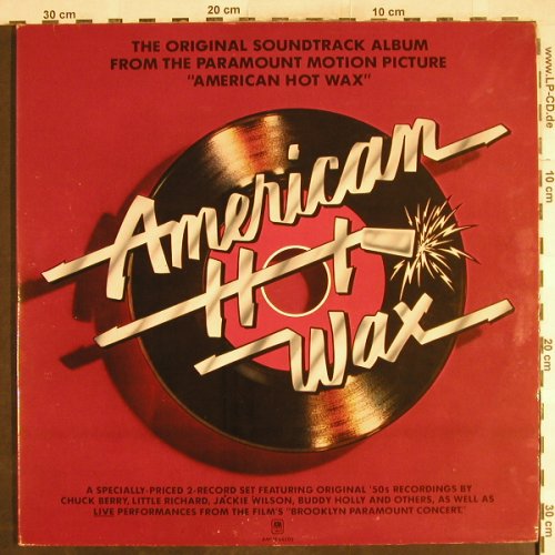 V.A.American Hot Wax: Big Beat Band...Spaniels, Foc, AM(AMLM 66500), UK, 1978 - 2LP - H7180 - 7,50 Euro