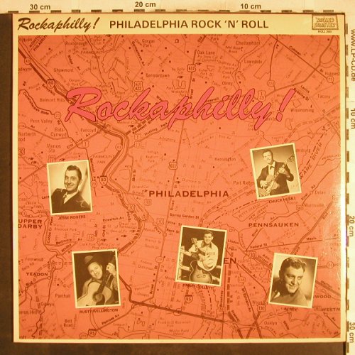 V.A.Rockaphilly: Ray Coleman&Skyrockets...Chuck Hess, Roller Coaster(ROLL 2001), UK, 1978 - LP - H7421 - 14,00 Euro