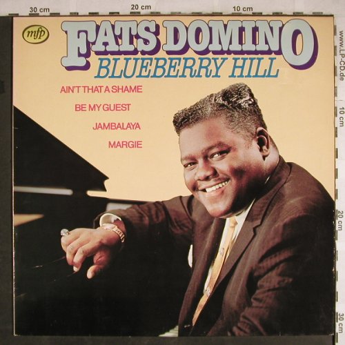Domino,Fats: Blueberry Hill, MFP(1A 022-58093), NL, 1980 - LP - H7820 - 4,00 Euro