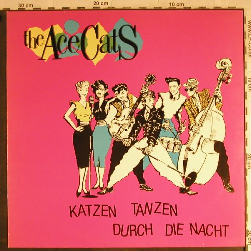 Ace Cats: Katzen tanzen durch die Nacht, CBS(CBS 26 176), NL, 1984 - LP - H8744 - 6,00 Euro