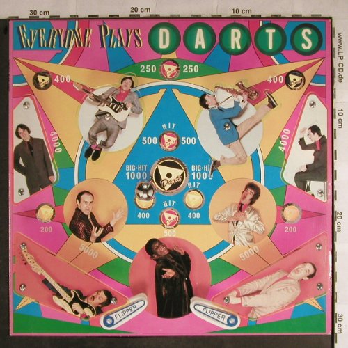 Darts: Everyone Plays Darts, Magnet(064 CRY 61 161), D, 1978 - LP - H8812 - 6,00 Euro