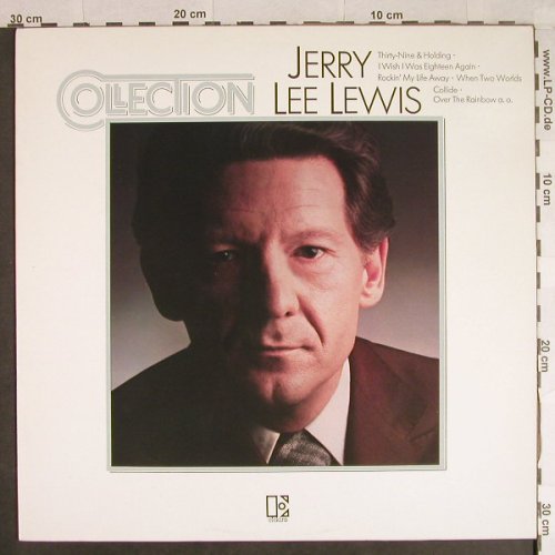Lewis,Jerry Lee: Collection, Elektra(ELK 22 095), D, 1982 - LP - H915 - 5,00 Euro