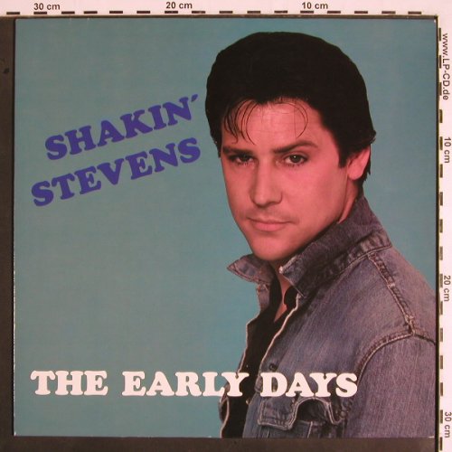 Shakin'Stevens: The Early Days, Astan(204641), D, 1982 - LP - V1873 - 6,00 Euro