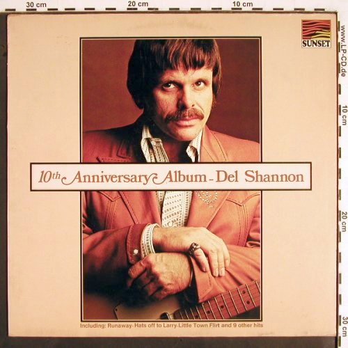 Shannon,Del: 10th Anniversary Album, Sunset(SLS 50 211 XAT), D, 1977 - LP - V1901 - 6,00 Euro
