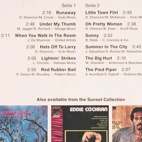 Shannon,Del: 10th Anniversary Album, Sunset(SLS 50 211 XAT), D, 1977 - LP - V1901 - 6,00 Euro