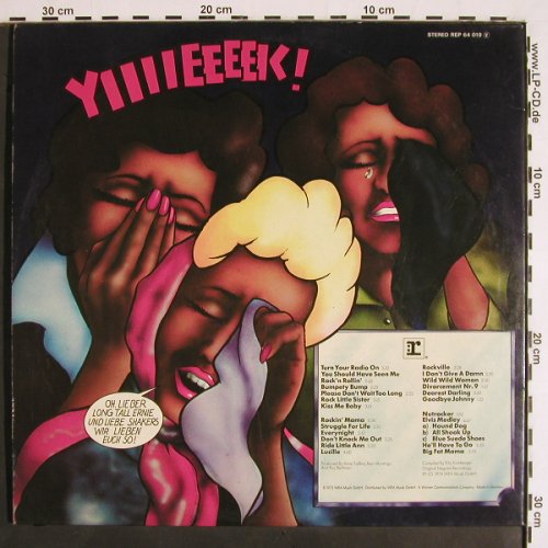 Long Tall Ernie & The Shakers: Shubiduda Shubi-Du-Dad!, Foc, Reprise,wh.Muster(REP 64 019), D, 1973 - 2LP - V1944 - 9,00 Euro