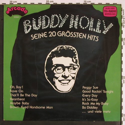 Holly,Buddy: Seine 20 Grössten Hits, Arcade(ADEG 32), D, 1977 - LP - V1951 - 6,00 Euro