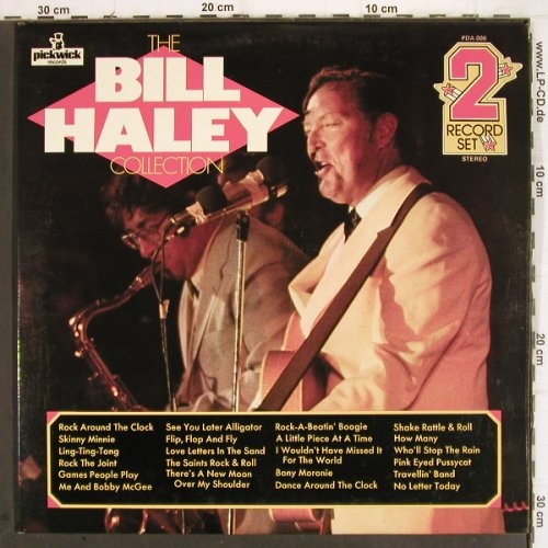Haley,Bill: The B.H.Collection,Foc, Pickwick(PDA 006), UK, 1971 - 2LP - V196 - 7,50 Euro