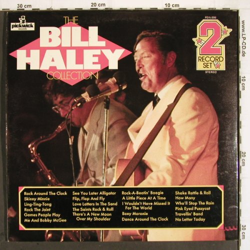 Haley,Bill: The B.H.Collection,Foc, Pickwick(PDA 006), UK, 1971 - 2LP - V196 - 7,50 Euro