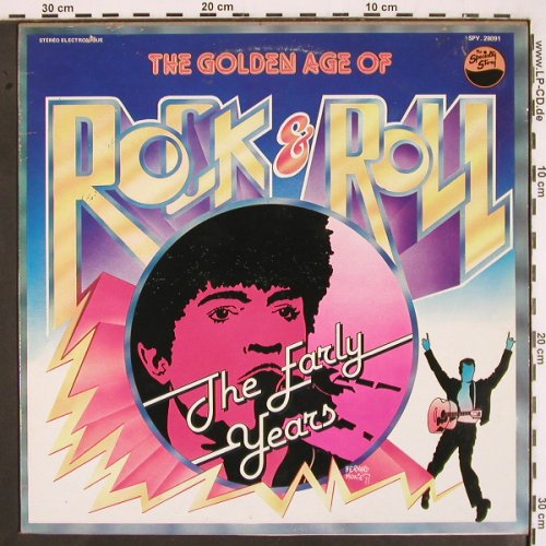 V.A.The Golden Days Of Rock' N'Roll: The Early Years,LloydPrice..J.Byrne, Specialty(SPY 28091), F, m-/vg+, 1977 - LP - V2212 - 6,00 Euro