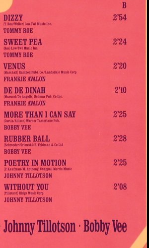V.A.That Good Oldtime: Fr.Avalon,T.Roe,Tillotson,Bobby Vee, Bellaphon(230 07 128), D, 1989 - LP - V2242 - 4,00 Euro