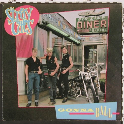 Stray Cats: Gonna Ball, vg+/m-, Arista (204 019-270), D, 1981 Typ: LP Best.-Nr.: V2998 Preis: 5,00 Euro