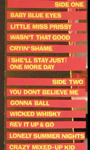 Stray Cats: Gonna Ball, vg+/m-, Arista (204 019-270), D, 1981 Typ: LP Best.-Nr.: V2998 Preis: 5,00 Euro