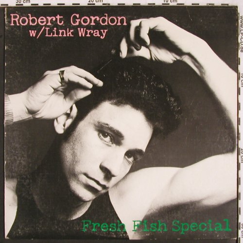 Gordon,Robert with Link Wray: Fresh Fish Special, Private Stock (PS 7008), US, 1978 Typ: LP Best.-Nr.: V3099 Preis: 7,50 Euro