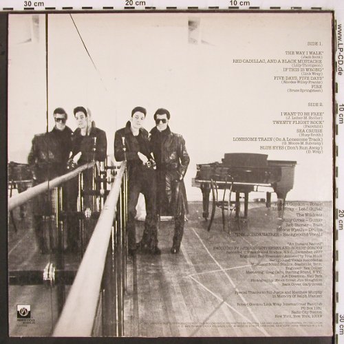 Gordon,Robert with Link Wray: Fresh Fish Special, Private Stock (PS 7008), US, 1978 Typ: LP Best.-Nr.: V3099 Preis: 7,50 Euro