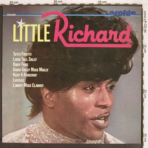 Little Richard: Profile, Teldec(6.25054 AL), D, 1982 - LP - V374 - 6,00 Euro