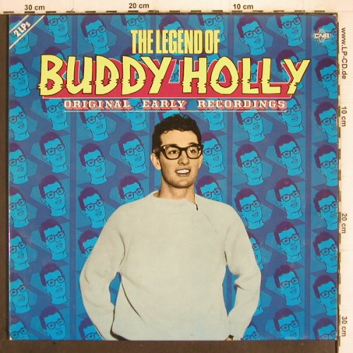Holly,Buddy: The Legend Of, Foc, CNR(6.28478 DP), D, 1979 - 2LP - V78 - 9,00 Euro