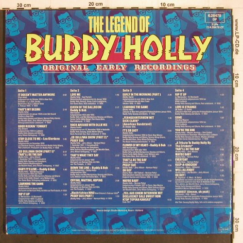 Holly,Buddy: The Legend Of, Foc, CNR(6.28478 DP), D, 1979 - 2LP - V78 - 9,00 Euro