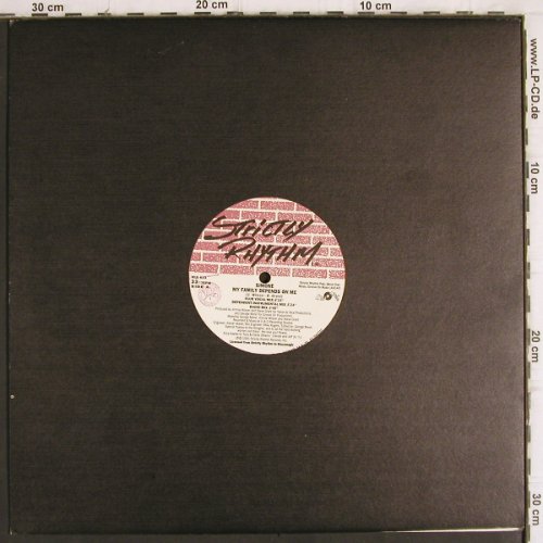 Simone: My Family Depends On Me*6, Strictly Rhythm(MIX 623), I, 1991 - 12inch - V860 - 5,00 Euro