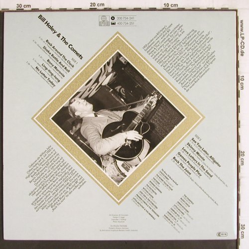 Haley,Bill & Comets: The Story Of Rock and Roll, Ariola(200 734-241), D, 1979 - LP - V887 - 6,00 Euro